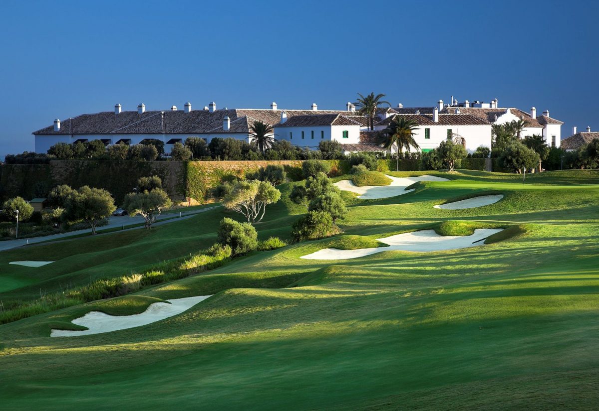 Are you ready to play at Finca Cortesin, Costa del Sol, Spain?