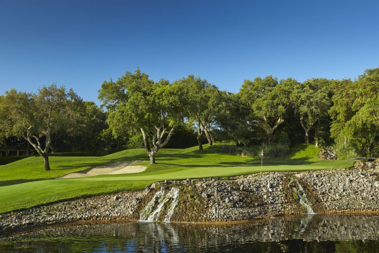 Are you ready for this at Valderrama Golf Course, Costa del Sol, Spain. Golf Planet Holidays.