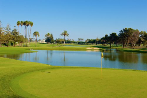 Test your game at Real Club de Golf de Sotogrande, Costa del Sol, Spain