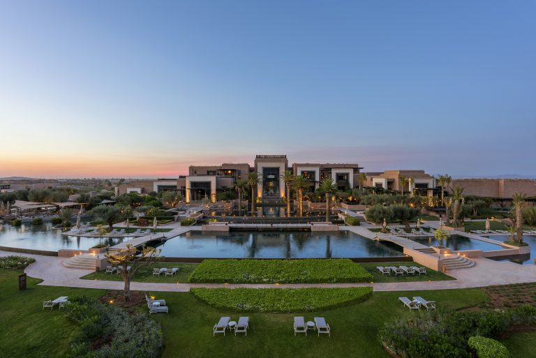Welcome to Fairmont Royal Palm, Marrakech, Morocco. Golf Planet Holidays