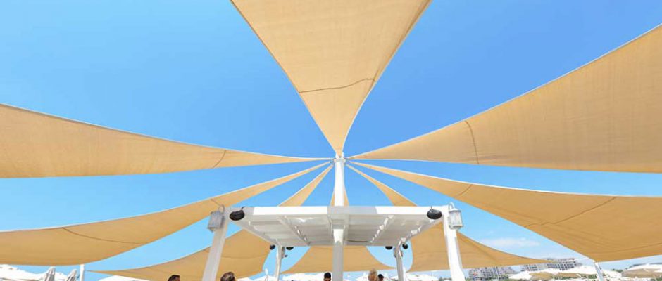 Beach drinks at Sueno Golf Hotel, Belek, Turkey