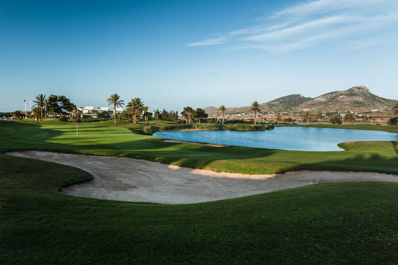 Enjoy the scenery on La Manga South course, Spain