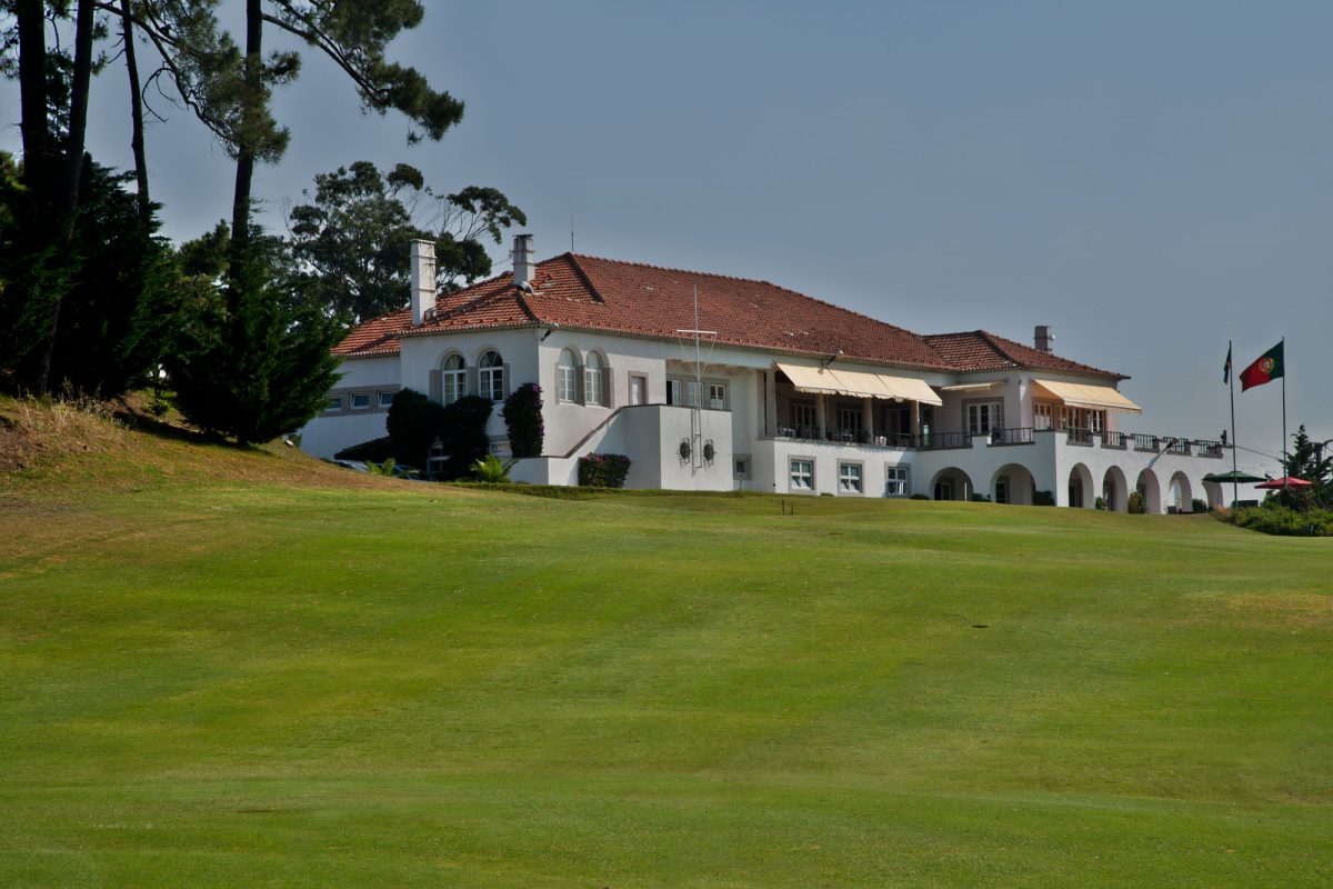 The traditional Estoril Golf Club, near Lisbon, Portugal