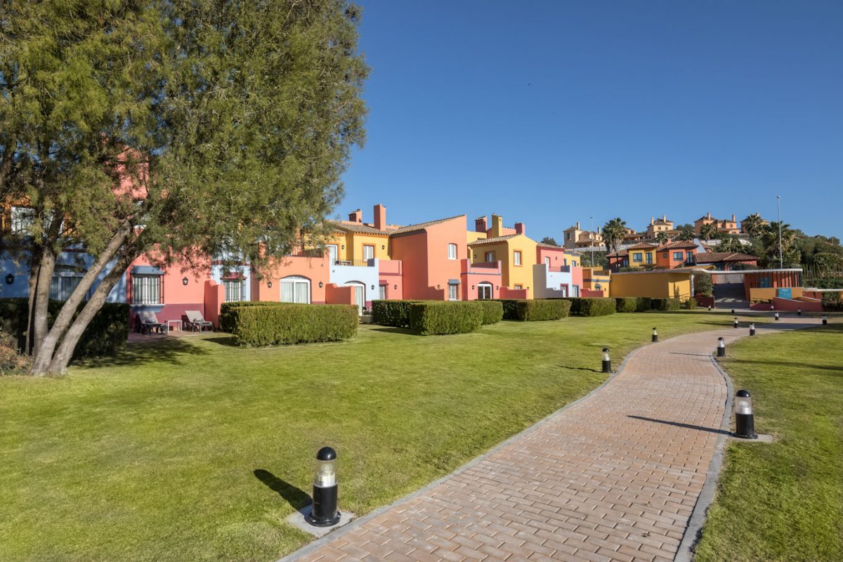 The accommodation at Montecastillo Resort Hotel, Jerez, Spain