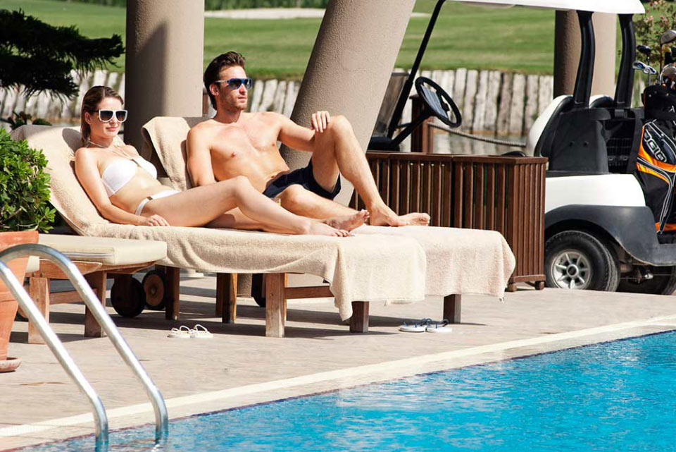 Enjoy the pool life at Sueno Golf Hotel, Belek, Turkey