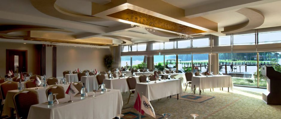 Presentation room at Sueno Golf Hotel, Belek, Turkey