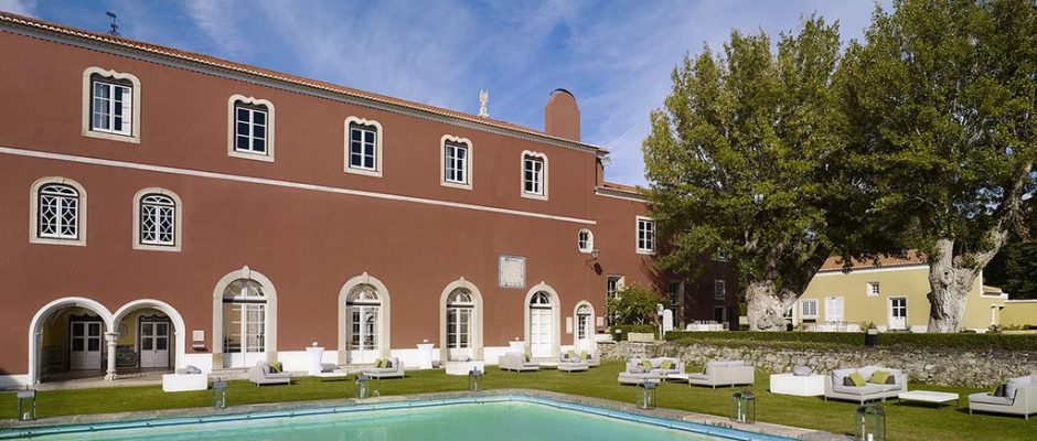 Sophisticated Portuguese style at Penha Longa Resort, near Lisbon, Portugal