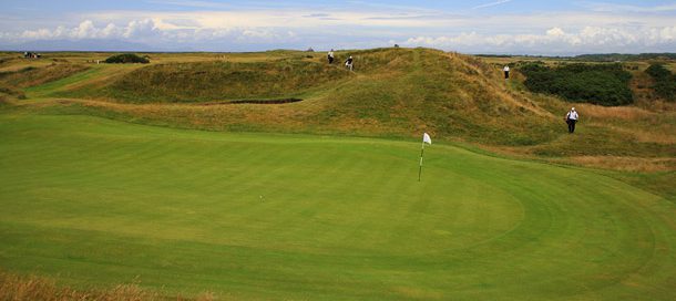 Prestwick Golf Course, Glasgow, Scotland. Golf Planet Holidays