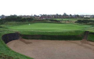 Prestwick Golf Course, Glasgow, Scotland. Golf Planet Holidays