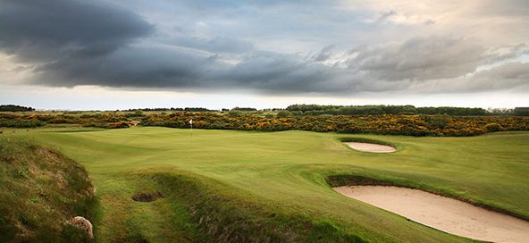Dundonald Links Golf Course, Gailes, Scotland. Golf Planet Holidays