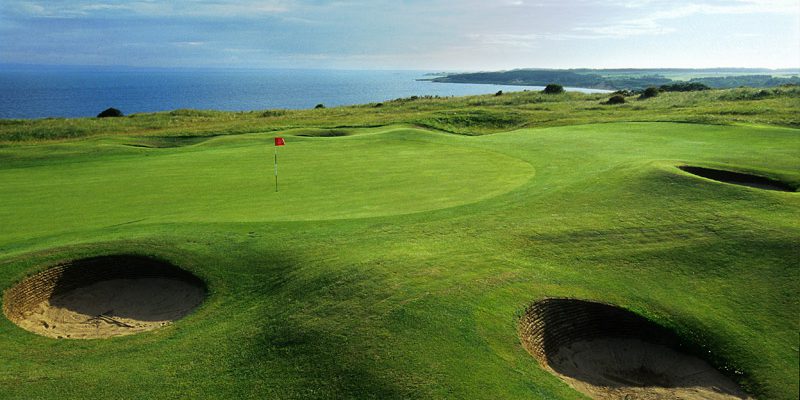 Gullane Golf Course- East Lothian, Scotland. Golf Planet Holidays