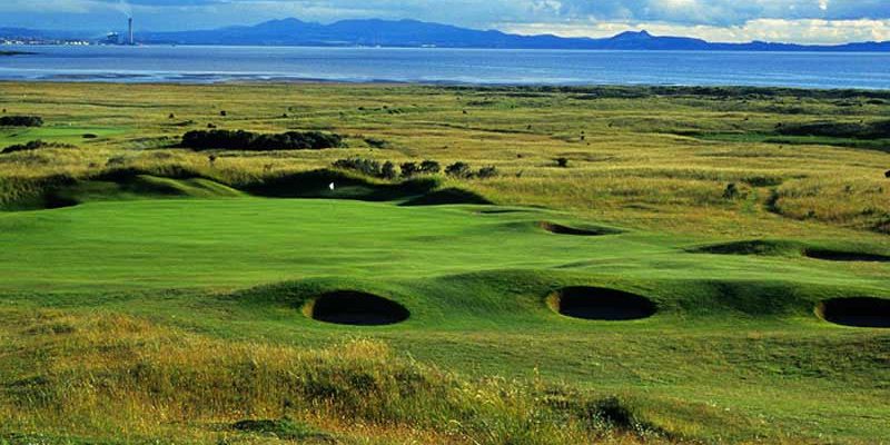 Gullane Golf Course- East Lothian, Scotland. Golf Planet Holidays