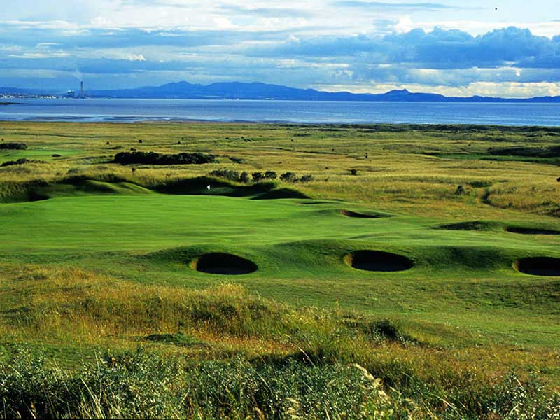 Gullane Golf Course-12495