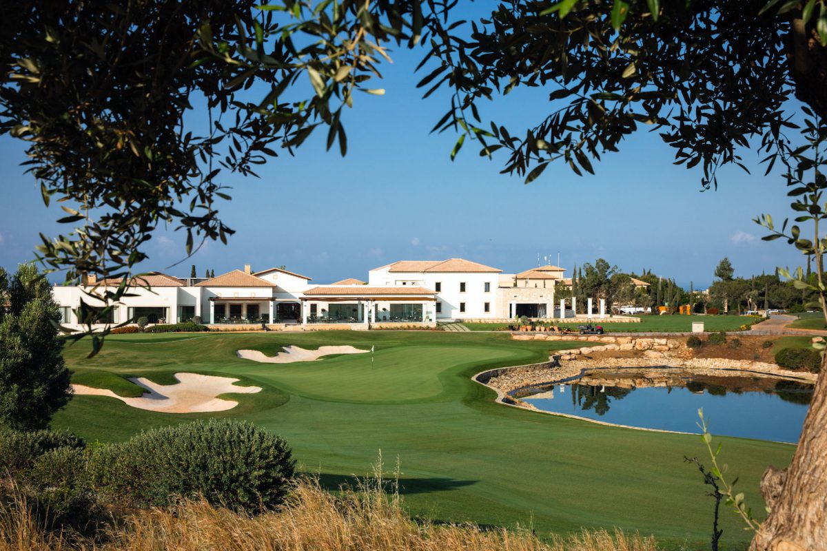 Enjoy a luxury golf holiday at Aphrodite Hills Golf Resort, Cyprus
