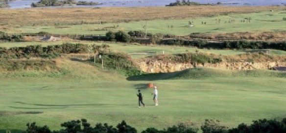 Bearna Golf Course, Ireland. Golf Planet Holidays.