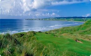 Lahinch Golf Course, Ireland. Golf Planet Holidays.