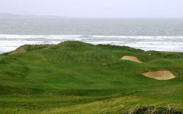 Lahinch Golf Course, Ireland. Golf Planet Holidays.