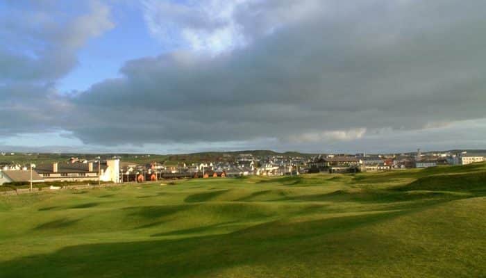Lahinch Golf Course, Ireland. Golf Planet Holidays.