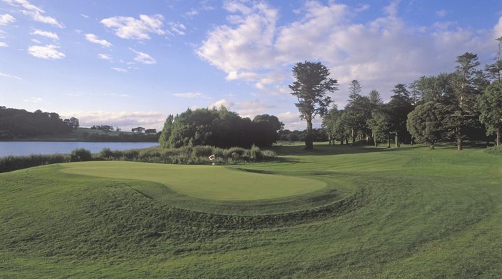 Dromoland Castle Golf Course, County Clare, Ireland. Golf Planet Holidays