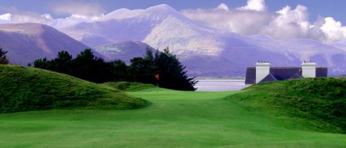 Dooks Golf Course, County Kerry, Ireland. Golf Planet Holidays