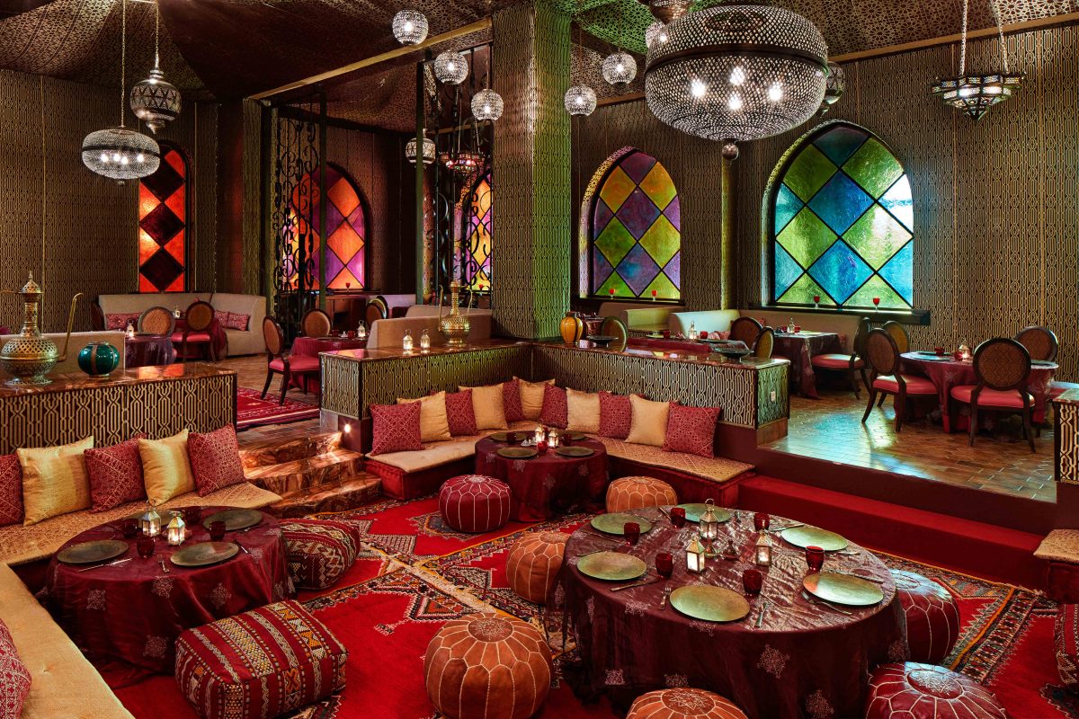 Relax in true Moroccan style at Mazagan Beach and Golf Resort, Casablanca, Morocco