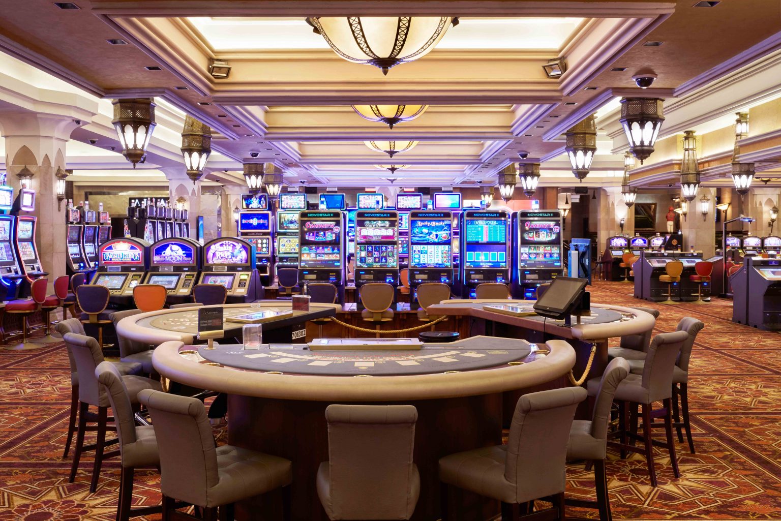 The casino at Mazagan Beach and Golf Resort, Casablanca, Morocco