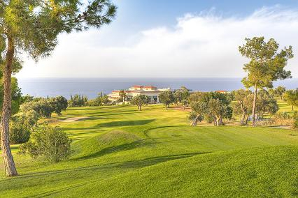 The stunning golf course at Korineum, North Cyprus