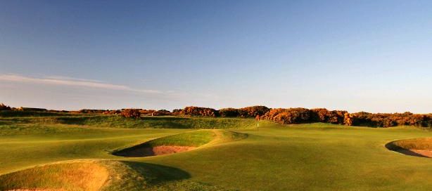 Carnoustie Links Golf Course, Angus, Scotland. Golf Planet Holidays