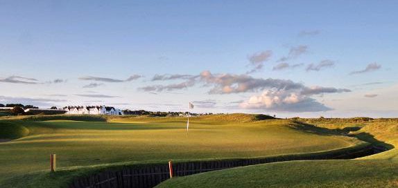 Carnoustie Links Golf Course, Angus, Scotland. Golf Planet Holidays