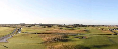 Carnoustie Links Golf Course, Angus, Scotland. Golf Planet Holidays