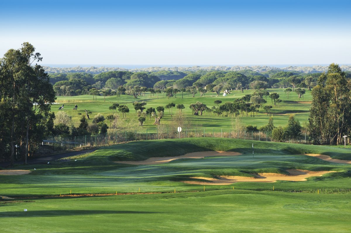 Close to the coast at El Rompido golf course, Spain
