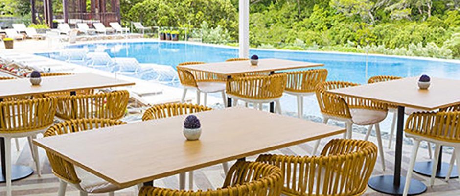 Relax by the pool at Penha Longa Resort, near Lisbon, Portugal