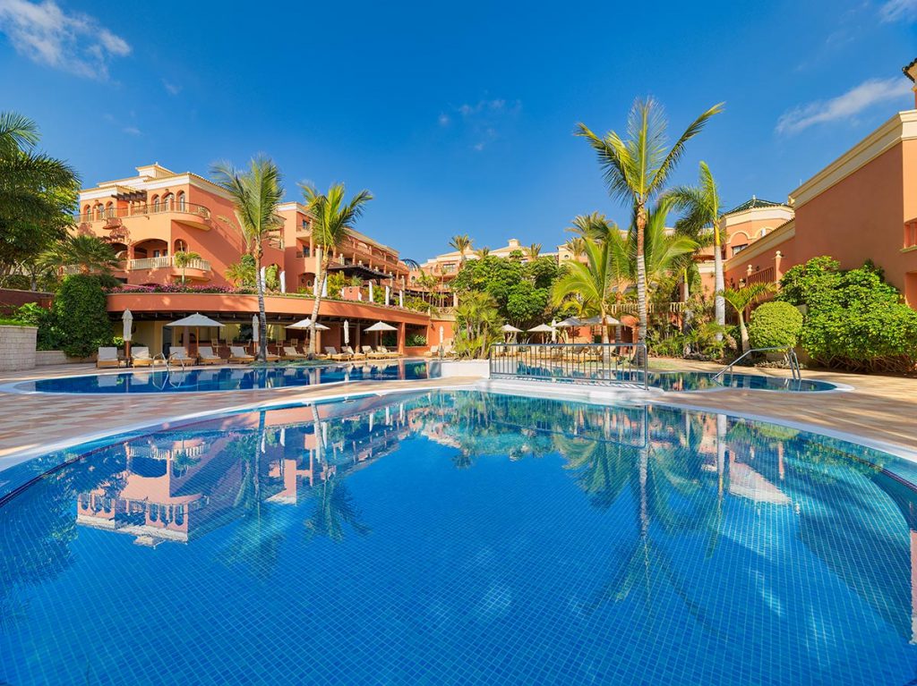 View of the hotel at Las Madrigueras, Tenerife