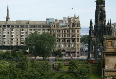 Mercure Edinburgh Princes Street Hotel, Scotland. Golf Planet Holidays