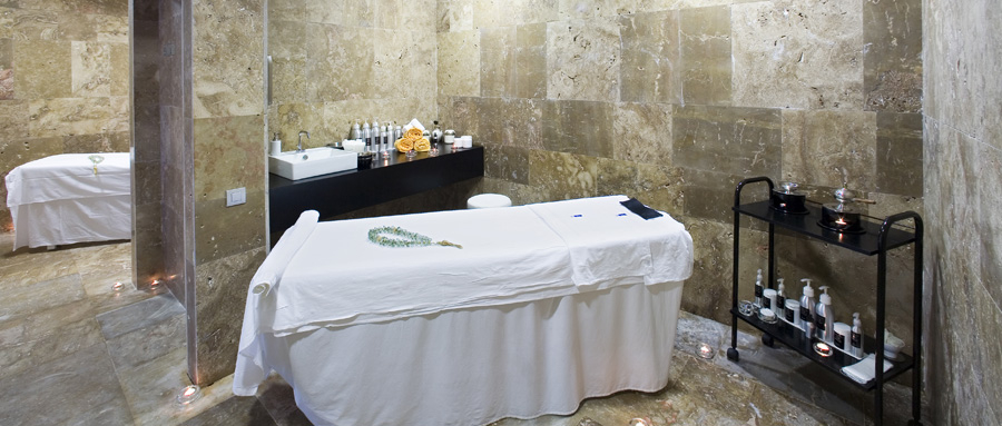The spa at Parador El Saler Hotel, Valencia, Spain