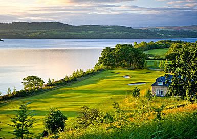 The Carrick Golf Course-Loch Lomond, Scotland. Golf Planet Holidays