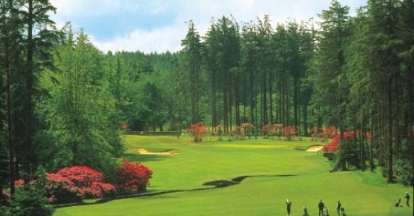 Stunning backdrop for Slaley Hall Hunting Golf Course, Northumberland, England