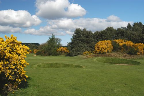 Scotscraig Golf Course, Fife, Scotland. Golf Planet Holidays
