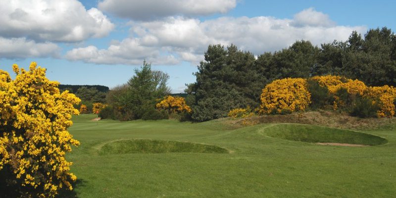Scotscraig Golf Course, Fife, Scotland. Golf Planet Holidays