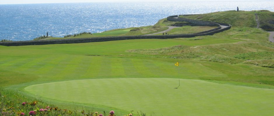 The European Club Golf Course, County Wicklow, Ireland. Golf Planet Holidays.