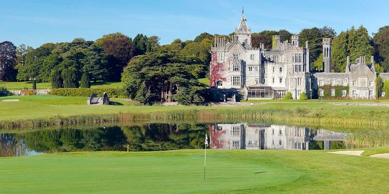 Adare Manor Golf Course, County Limerick, Ireland. Golf Planet Holidays