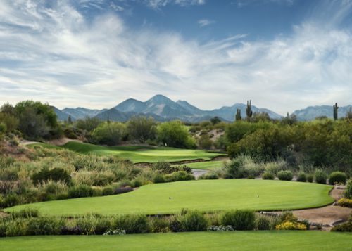 Desert Mountain We Ko Par Course, Arizona, USA. Golf Planet Holidays
