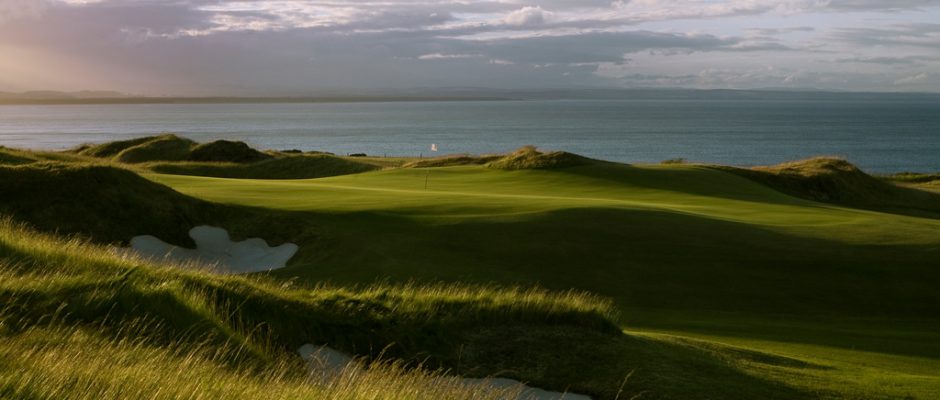 Majestic skies from The Castle at St Andrews Golf course, Scotland
