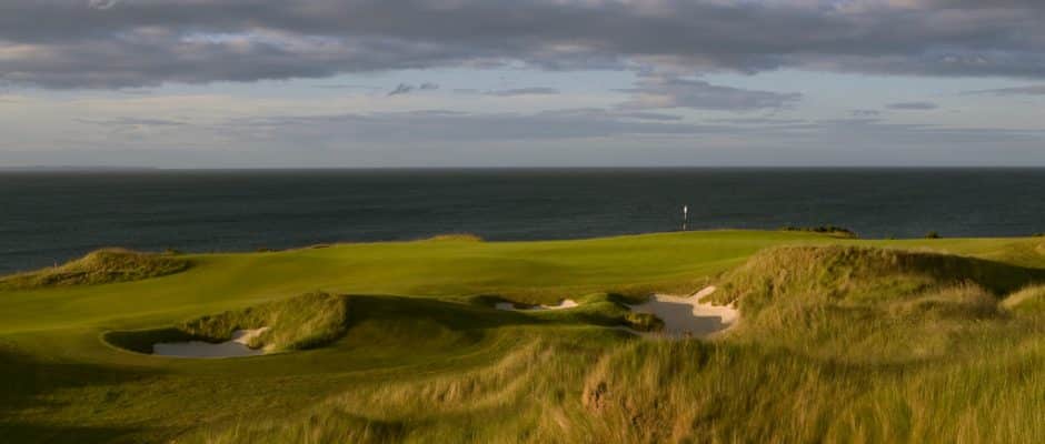 Keep your head on The Castle at St Andrew's Golf Course, Scotland