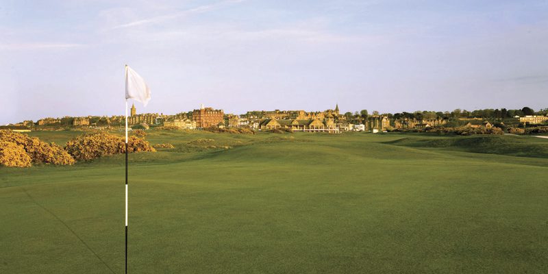 The New Course at St Andrews Golf Course-Fife, Scotland. Golf Planet Holidays
