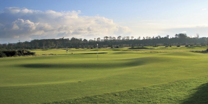 The Eden at St Andrews Golf Course, Fife, Scotland. Golf Planet Holidays