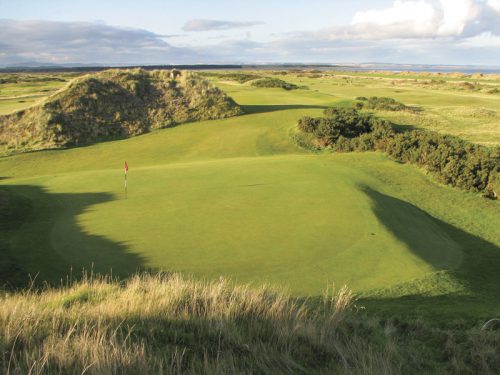The Jubilee at St Andrews Golf Course-Fife, Scotland. Golf Planet Holidays