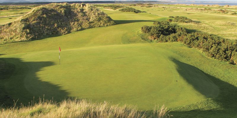 The Jubilee at St Andrews Golf Course-Fife, Scotland. Golf Planet Holidays
