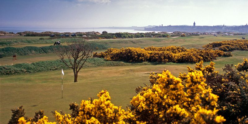 The Jubilee at St Andrews Golf Course-Fife, Scotland. Golf Planet Holidays