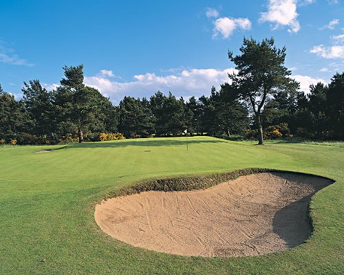 Ladybank Golf Course, Fife, Scotland. Golf Planet Holidays